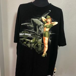 Mens Harley tee